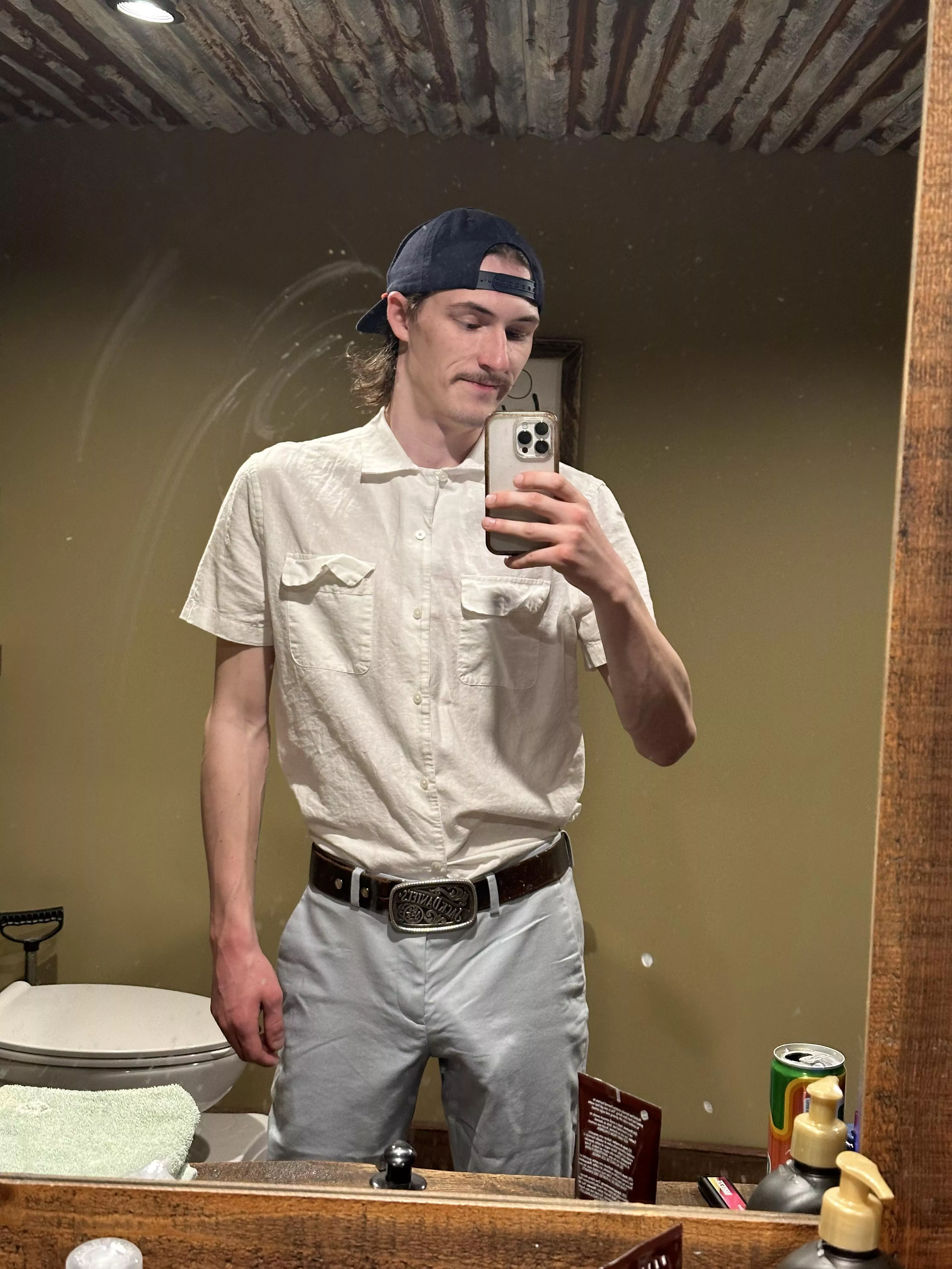 The only dress pants i got posted by redneckbwc