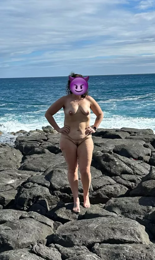 There is something really exhilarating about getting completely naked in public! by RaynaNThunder