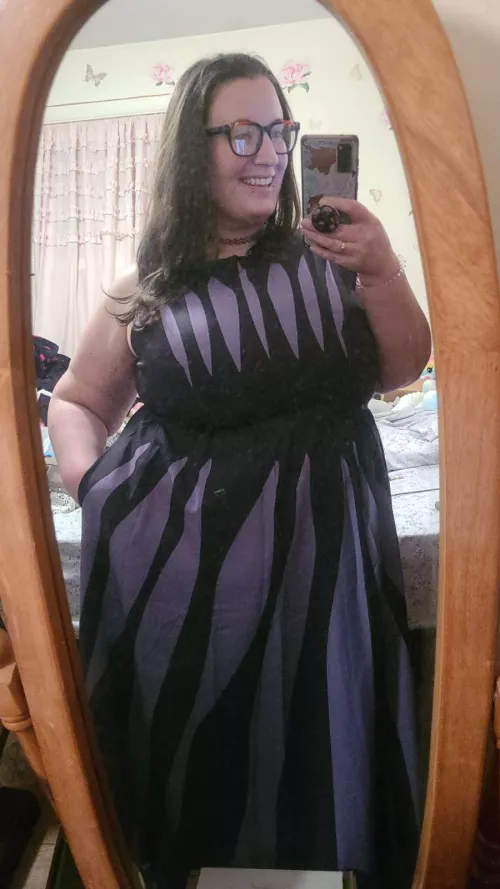This dress gives me Ursula vibes by maddcow22