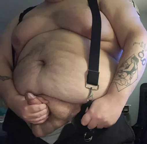 This pic has serious dom energy but I am NOT lol. by fatgaypunkboi