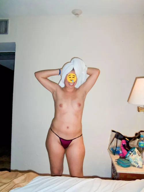 Throwback Thursday. Back to our honeymoon. I was 21.  by Foxxy_Roxxy_xo