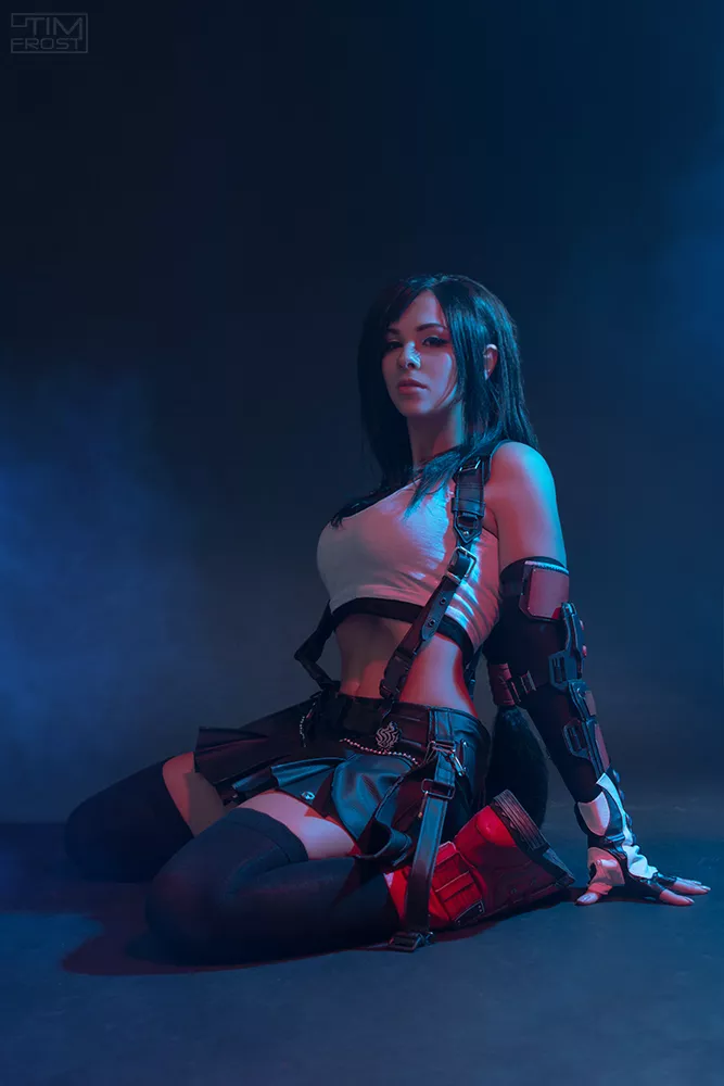 Tifa Lockhart from Final Fantasy 7 by Yuna Kairi posted by AlexeyShtein
