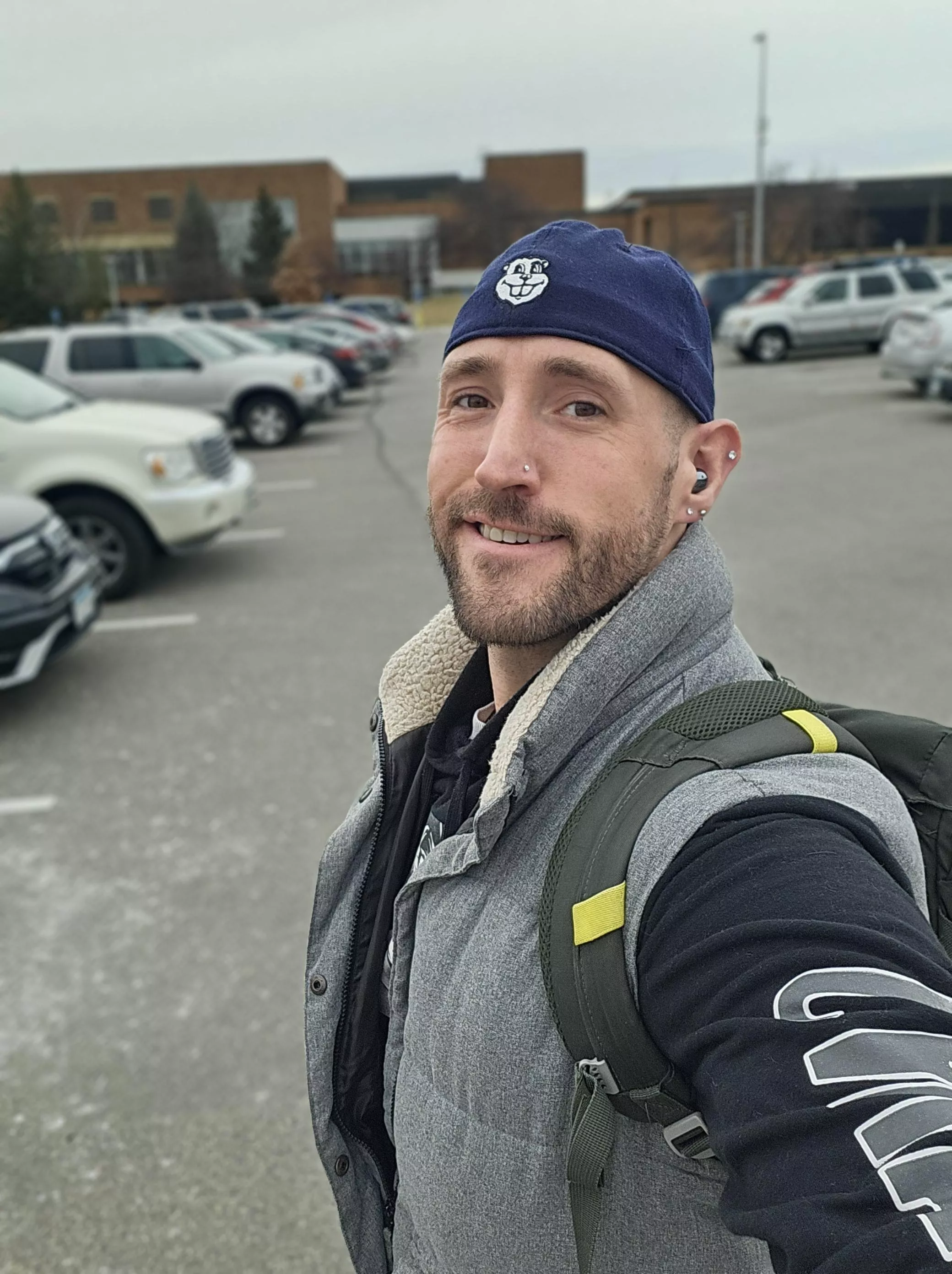 Time for lab and lecture! Happy Thursday! Hope your day is as amazing as you!  posted by Ok-Property-2949