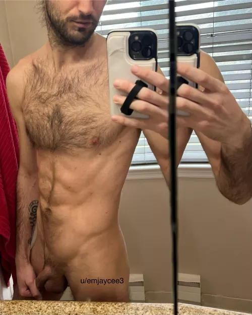 To shave or not to shave is the big life question I ask myself the most often. by emjaycee3