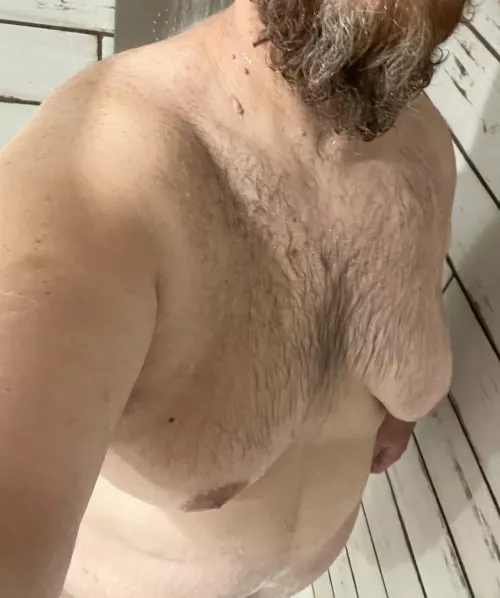 Wash my back?? 😈 by AgileBall9087