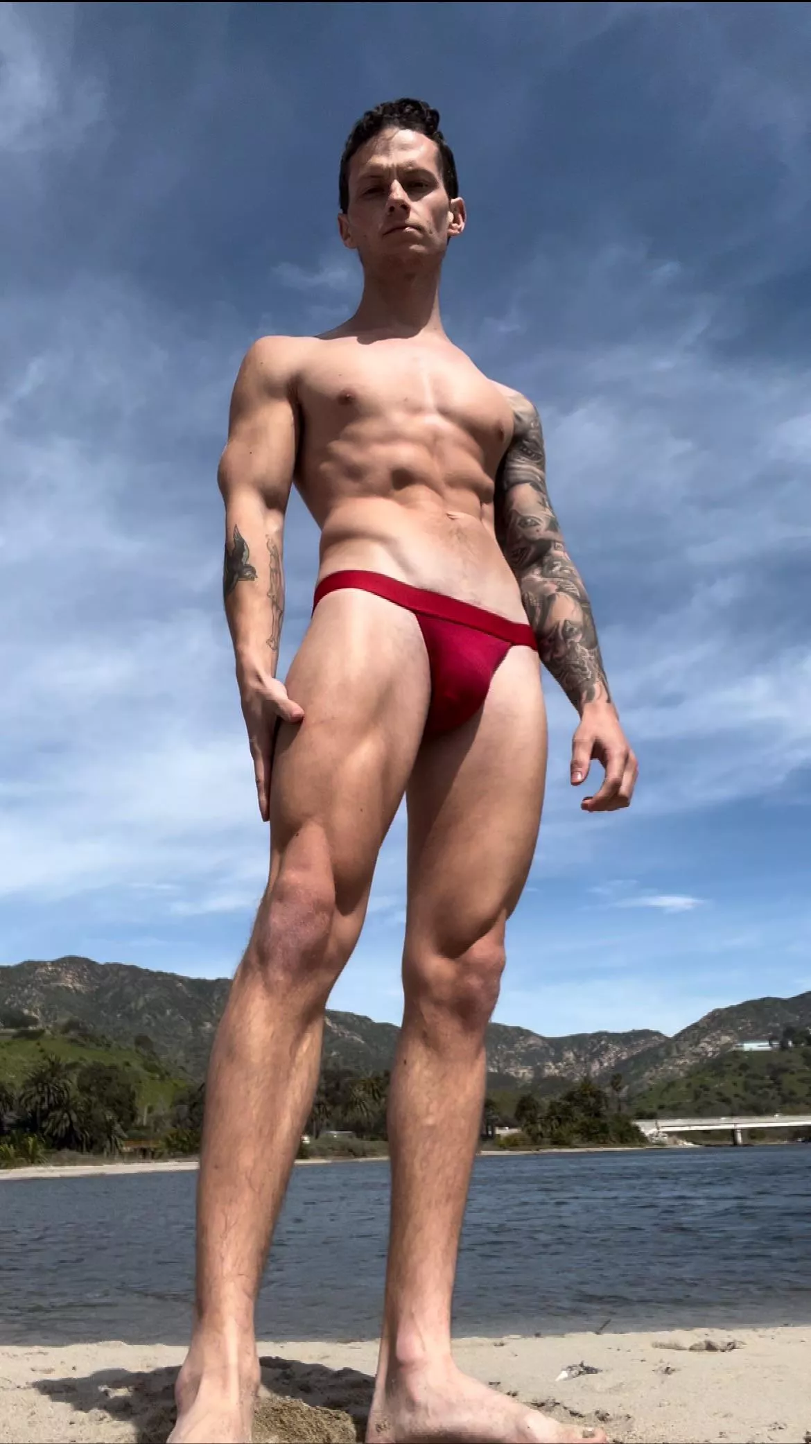 When in Malibu 🏖️ posted by AguayoUnderwear