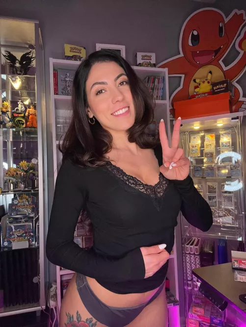 Who is a Pokemon fan in here? by summersgabi