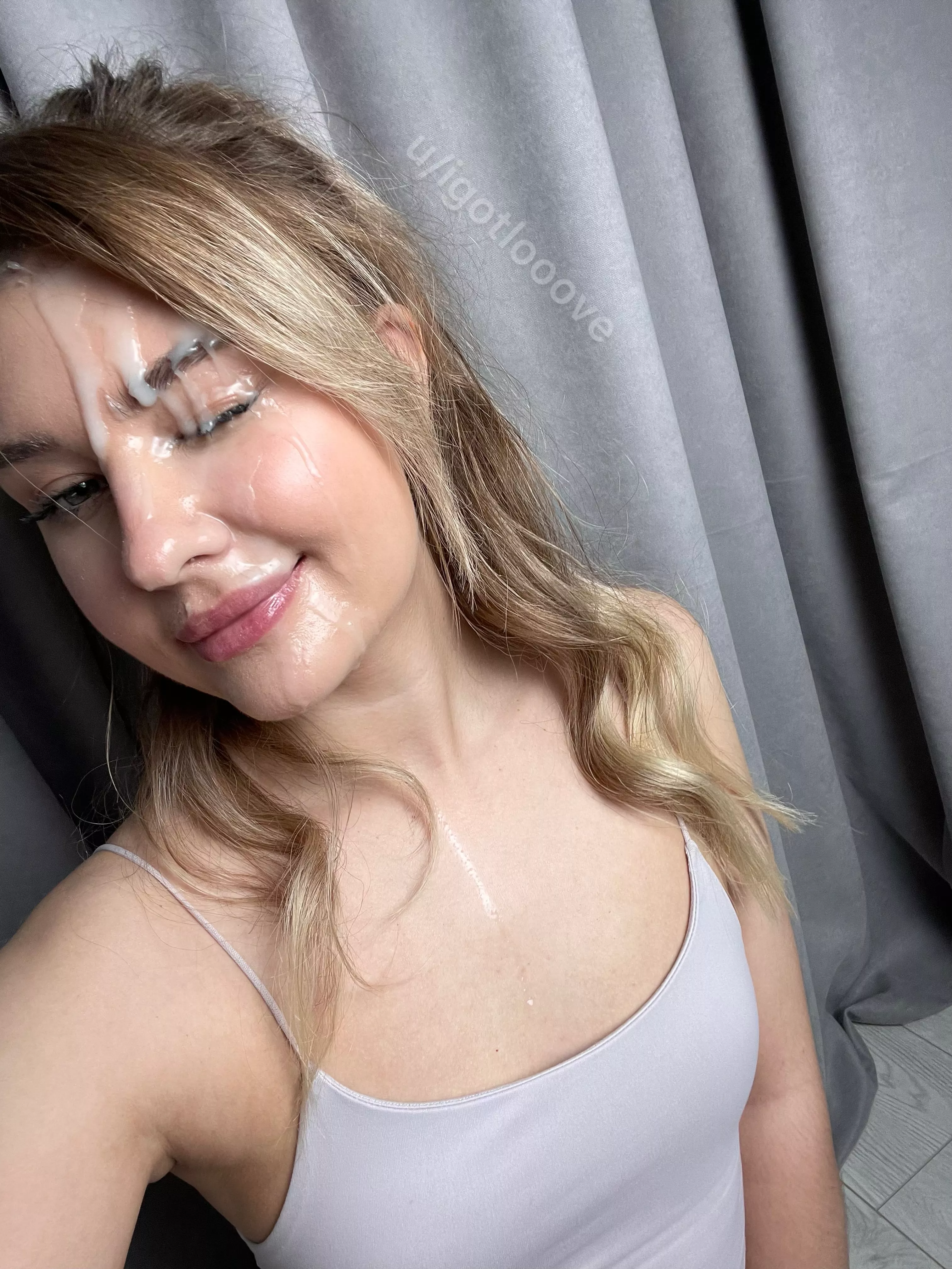 Why I can't get enough of this white face cover posted by igotlooove