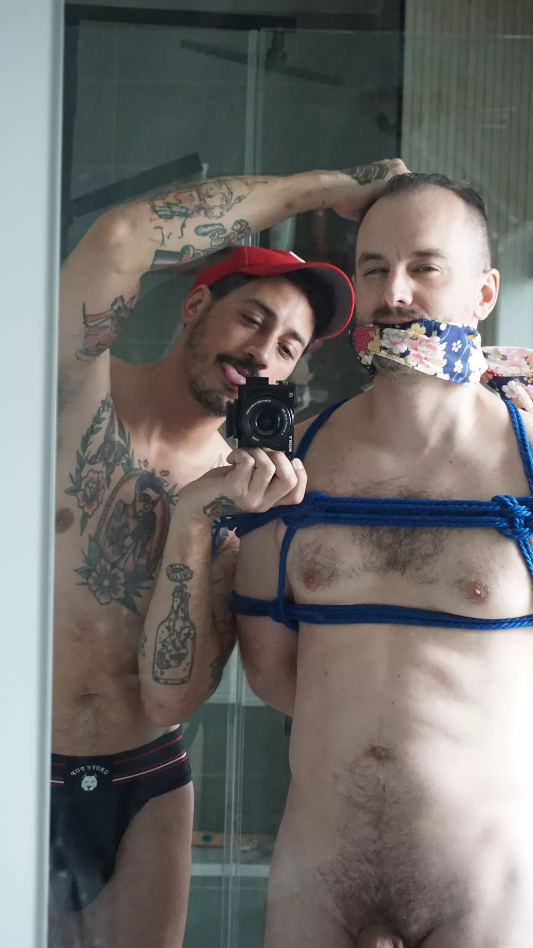 Woof. posted by gayhubby