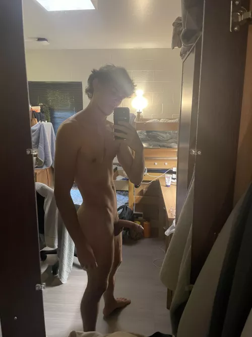 would u let me top u while my roommate is in class by BunctiousRoadblock57