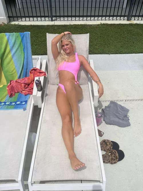 Would you ask me at the pool to get my snap by jennasteinerr