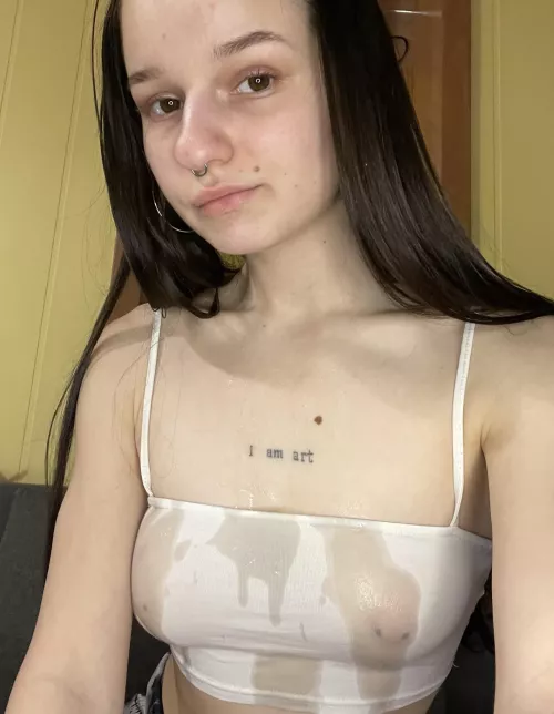 Your dick looks cold, want to warm it up inside me by QueenOfLusst