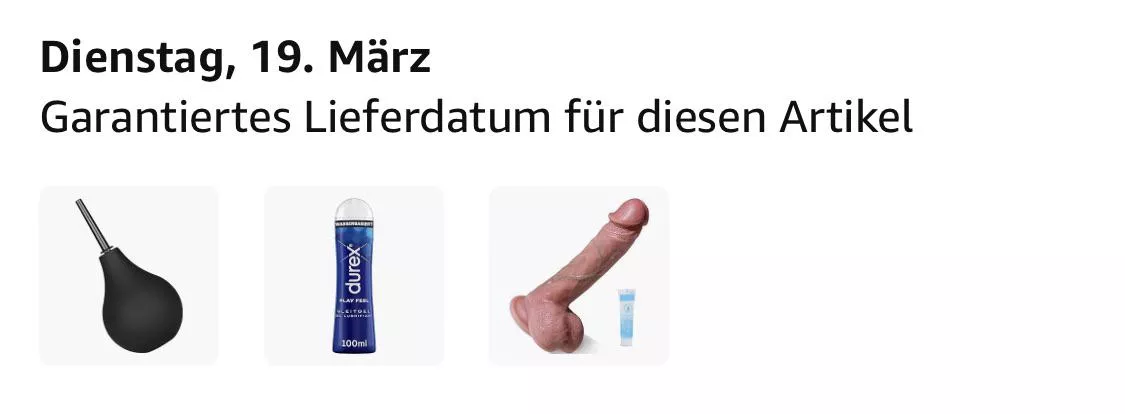 [18] Bought a Dildo tell me what to do with it and what kind of porn i should do posted by Human-Fee-3865