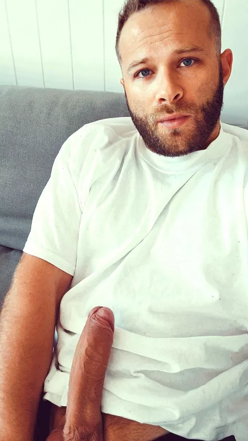 [35] Second time posting. What would you do if you came over and found me on the couch like this?  by Complete-Thought-426