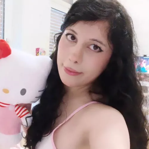 a little insecure about my natural wavy hair 💗🙈  by puruchuu