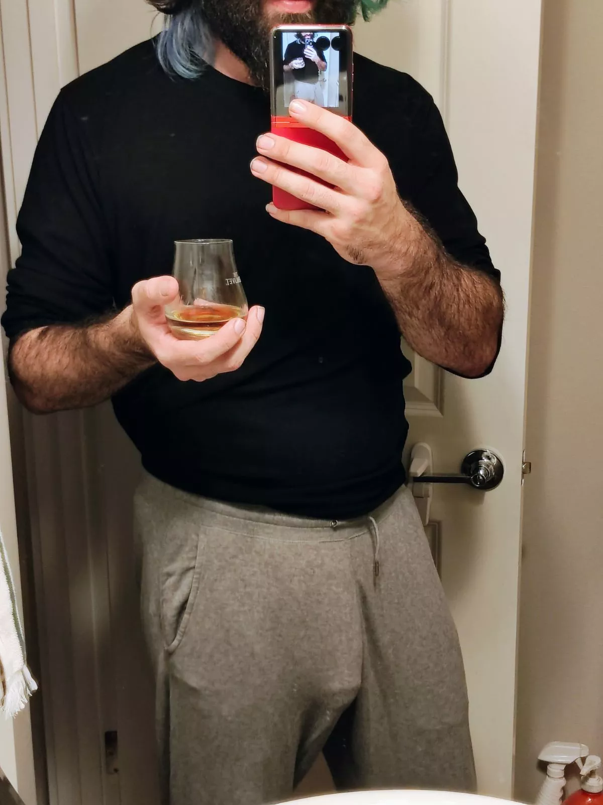 A toast: to focusing on the better things in life posted by thrusty8