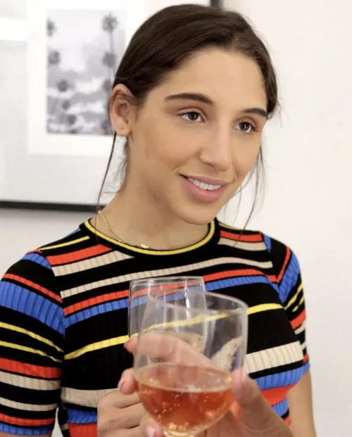 Abella getting tipsy! 🍷  by TheSourDominance