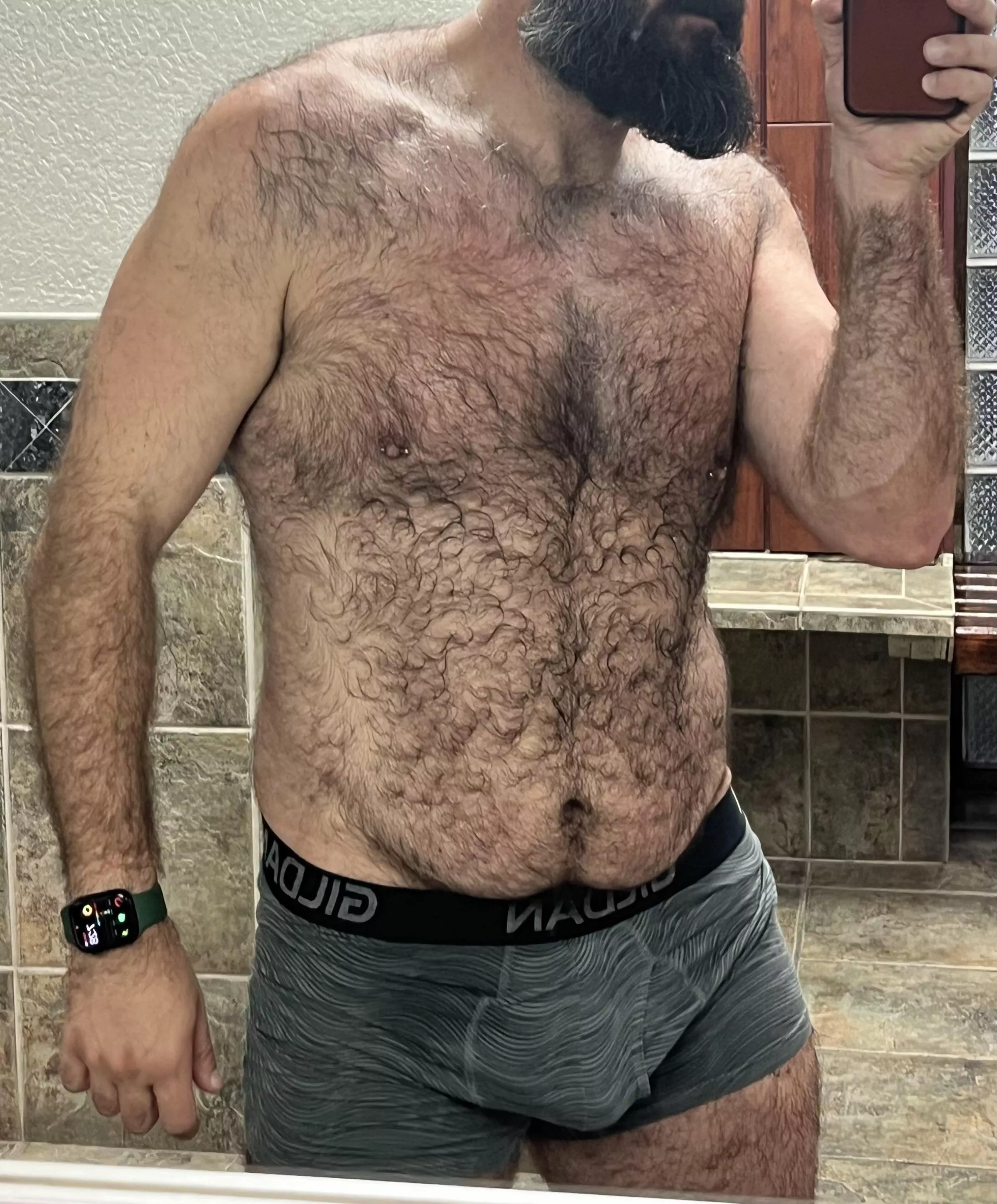 At the gym posted by BearScarFapBank