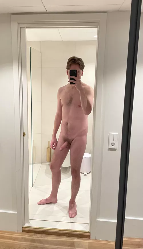 Be honest, would you sneak a peek in the locker room, bro? (30) by justlookinaround-1