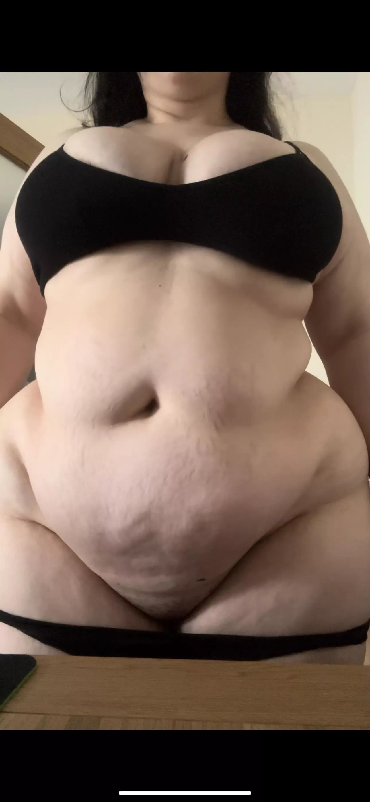 belly after my first stuffing posted by xehilia