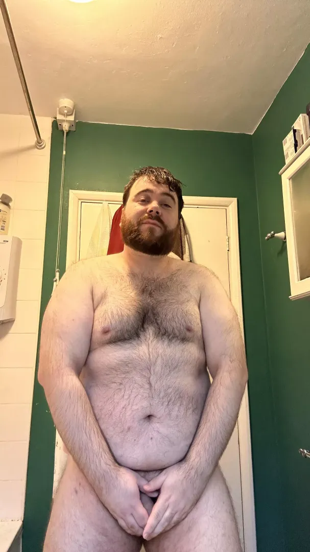 Big UK bear - any other UK lads about for chill chats and fun? 🐻  by BritBear2112