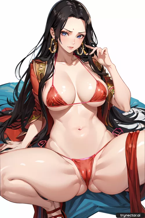 Boa's camel toe by aiyumeko