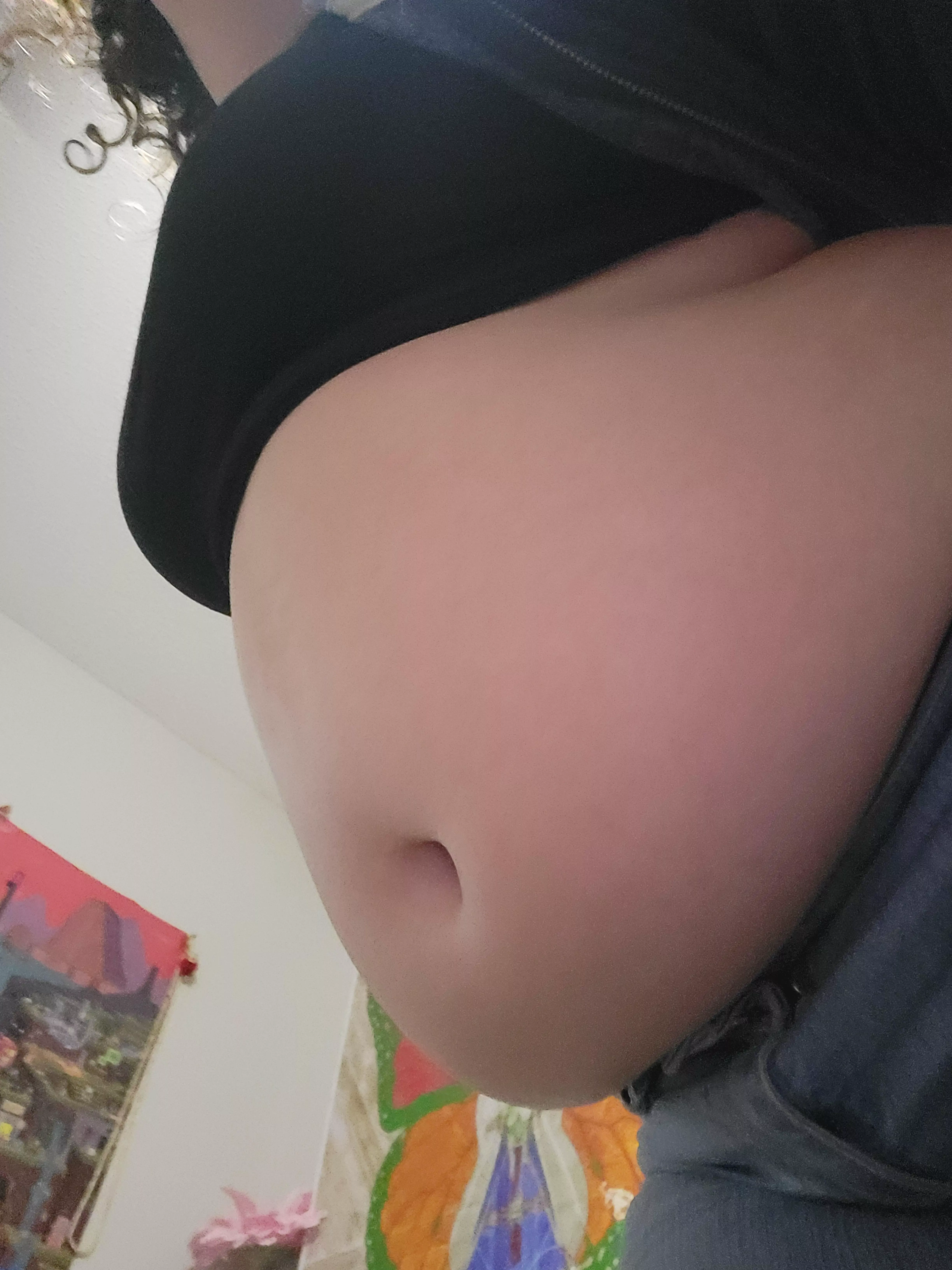 Crop top became a bra basically 😵‍💫 posted by Careless_Assumption8