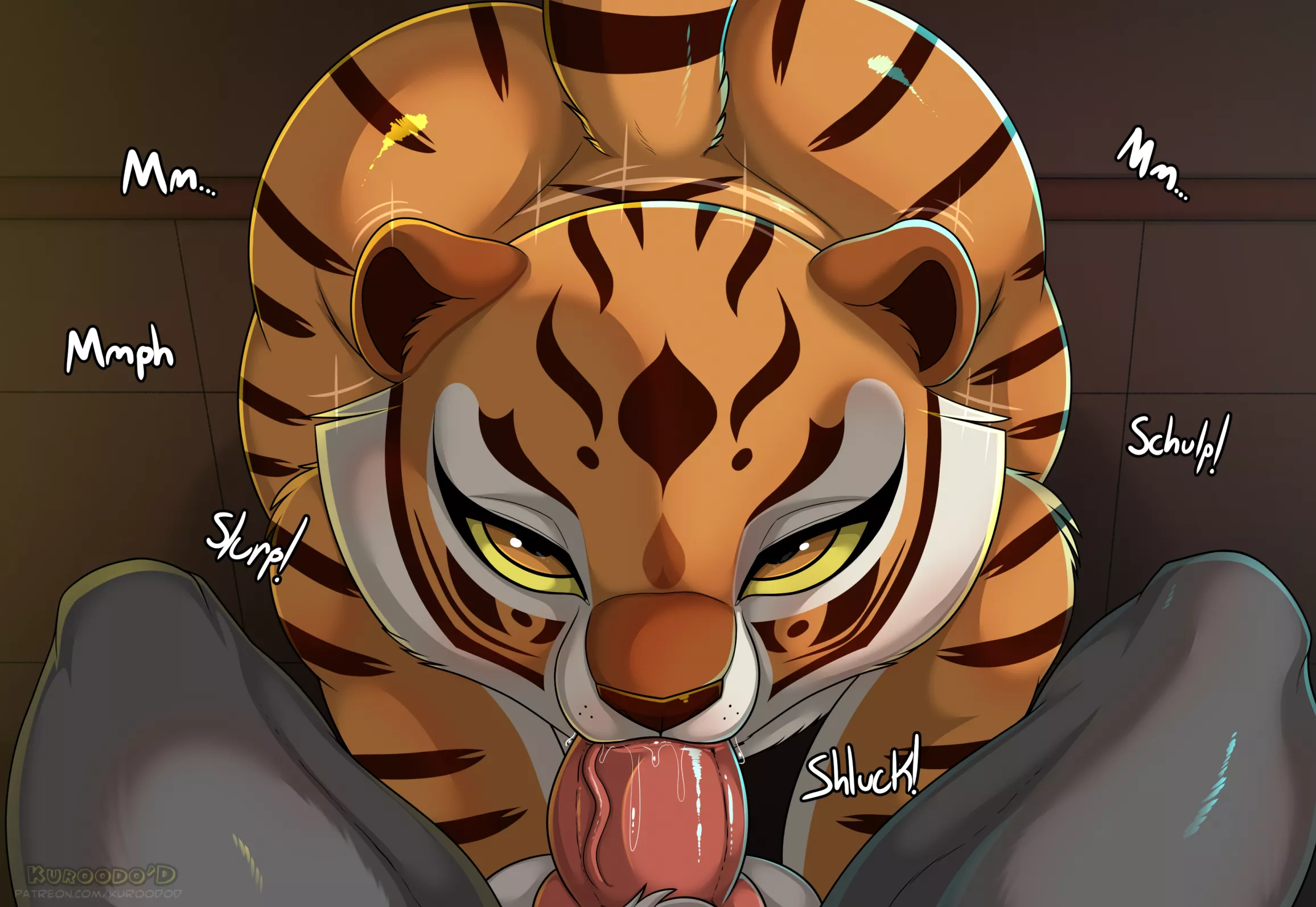 Dating Master Tigress [MF] (kuroodod) posted by DL2828