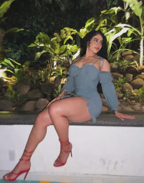 Dolled up curls by RedHopSnob