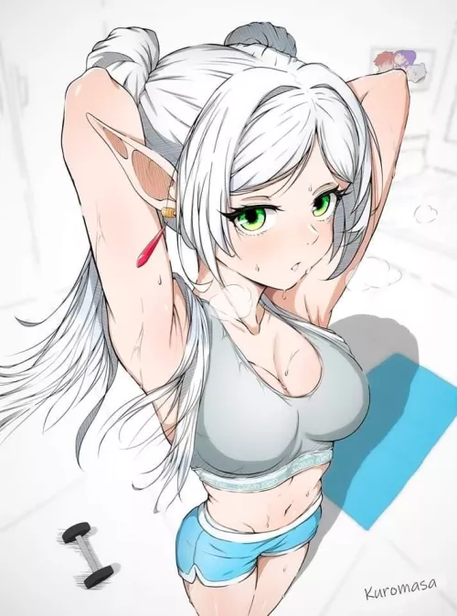 Don't forget to exercise everyday by throwfarfarthest