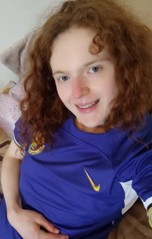 Don't need one with a football shirt  by Hot-Campaign3260