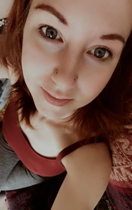 Enjoying a bra free day by rawrplatypus