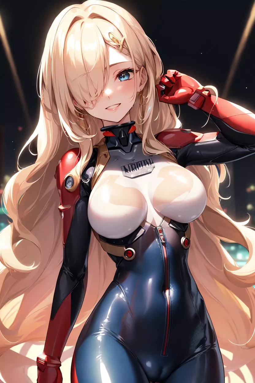 EVA Plugsuit  posted by CheetahSperm18