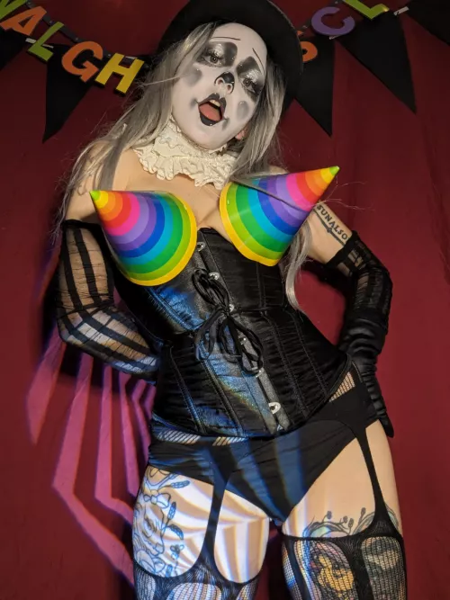 Every party is a costume party if I'm invited.  by junkyardcryptidclown