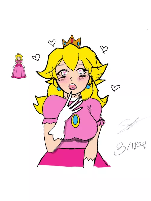 First semi nsfw of mine by International_Drop10