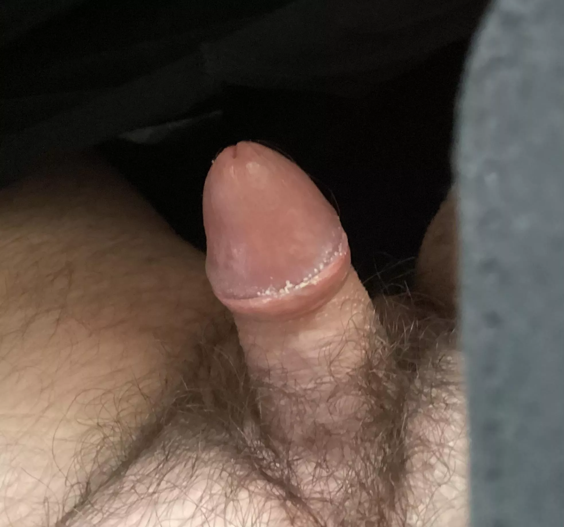 First time posting a pic like this, but I’m trying to become more comfortable with myself. posted by Smallandshy82