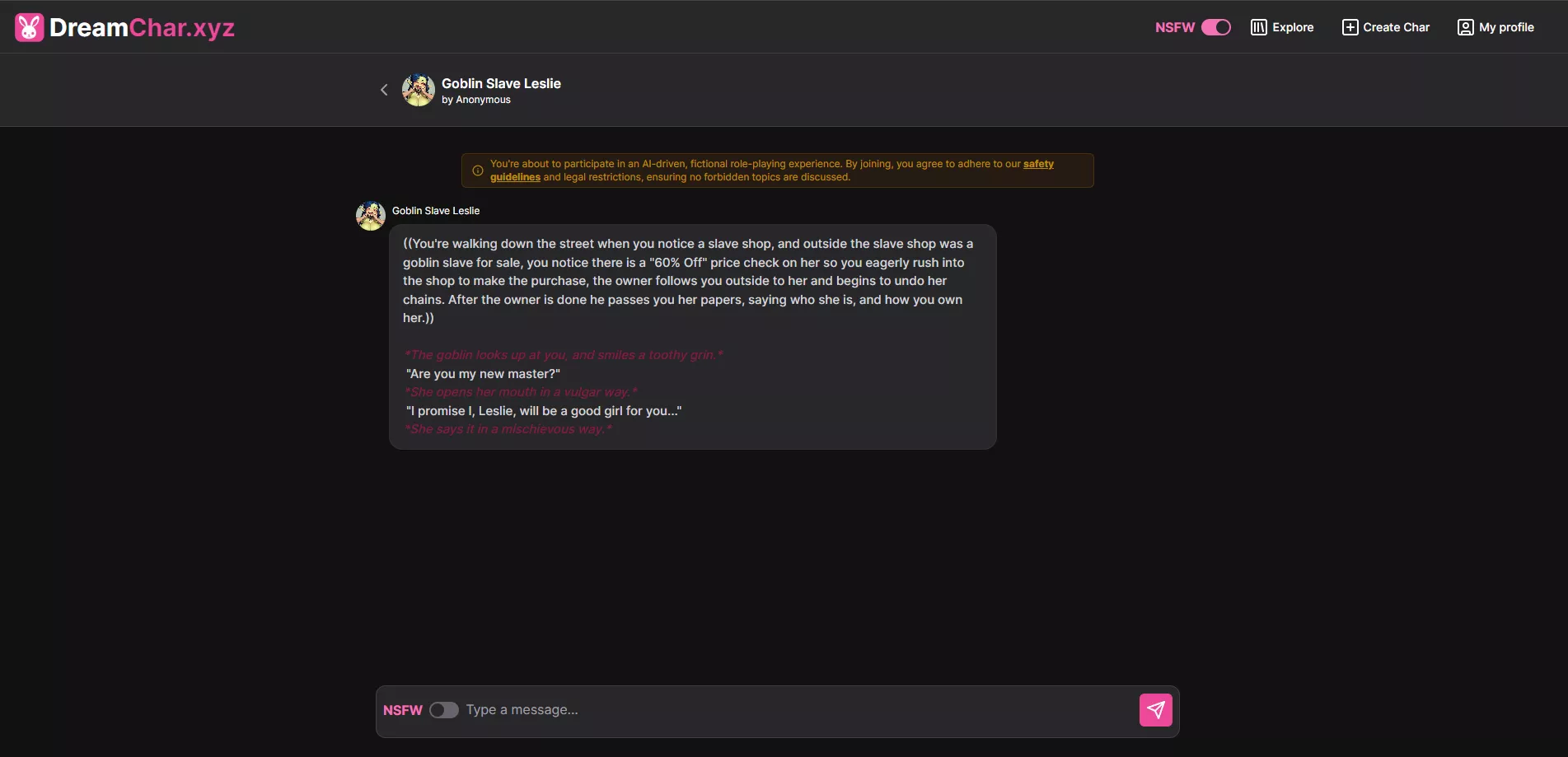 Found my fun for the night.. have an extra thing for goblins posted by CleverRecreation