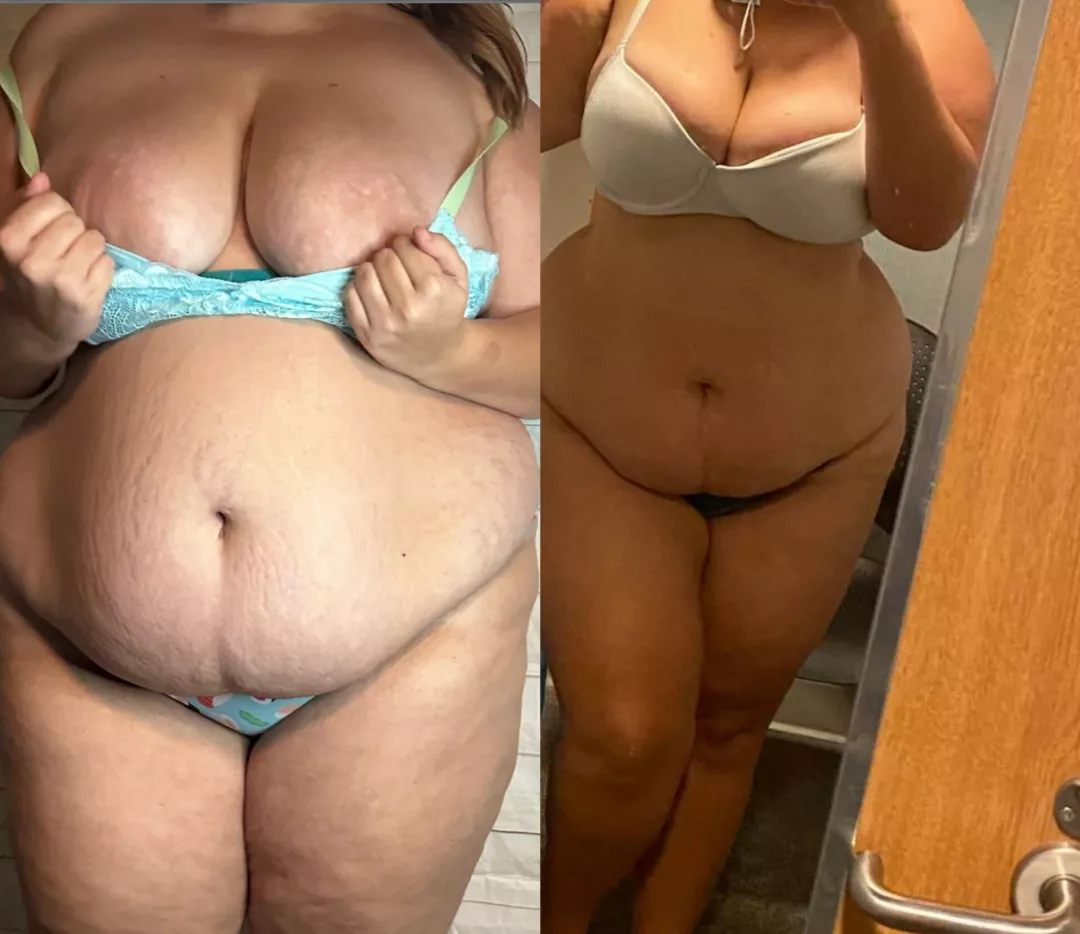 Getting to where I can't see my panties anymore! posted by abigailgray256