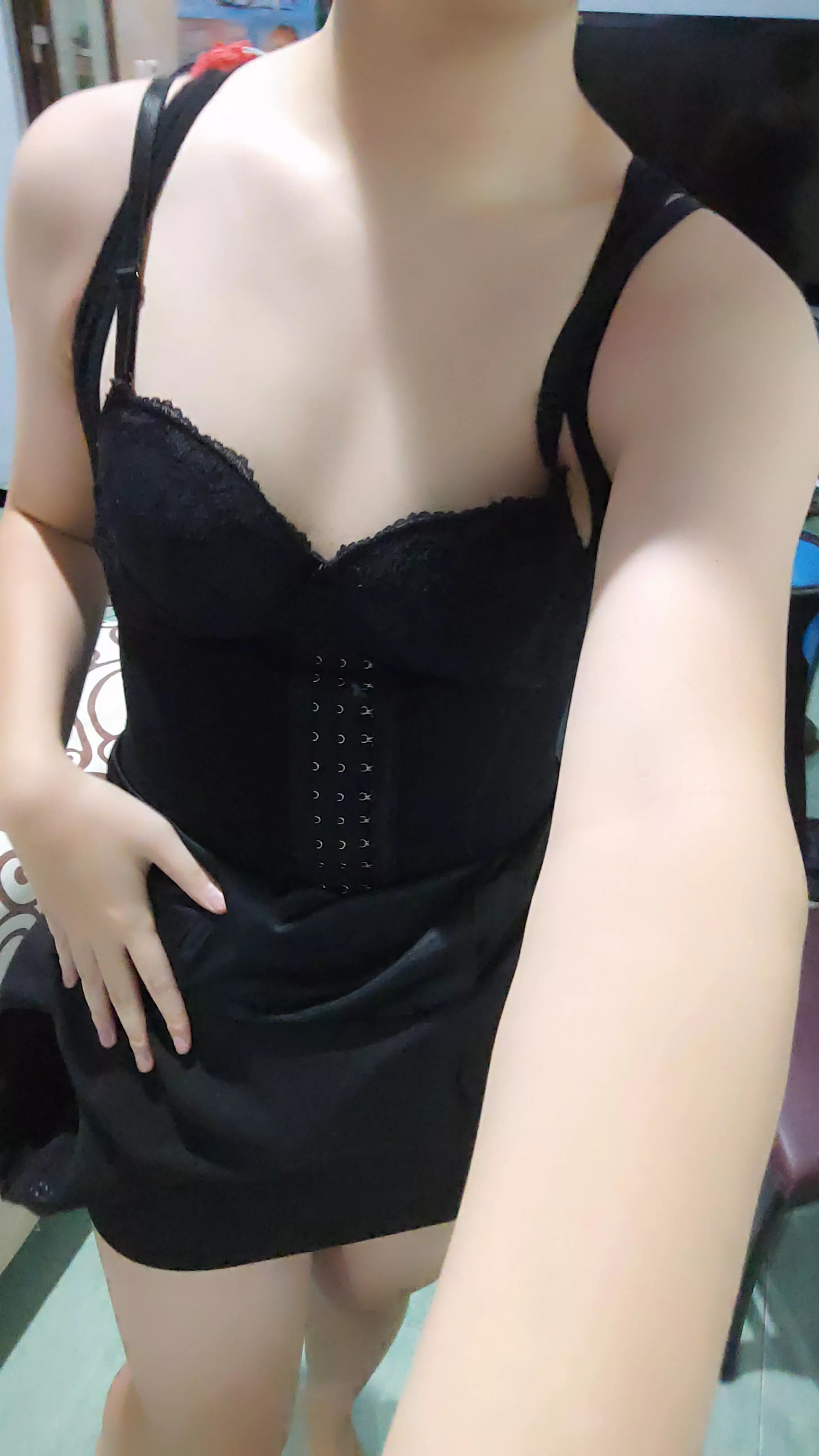 Good Evening everyone. Hope you had a fine day posted by StuckInCloset