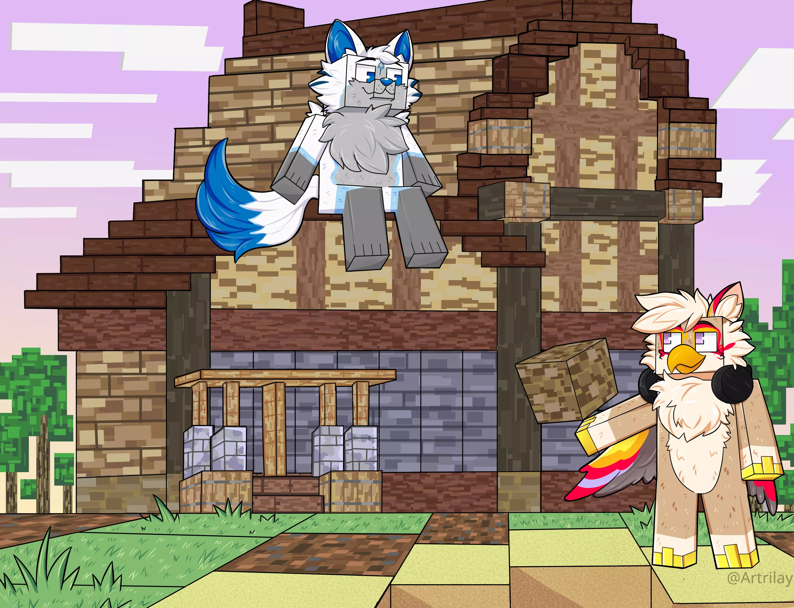 Good memories (commission info in the comments) posted by Rilaymartins