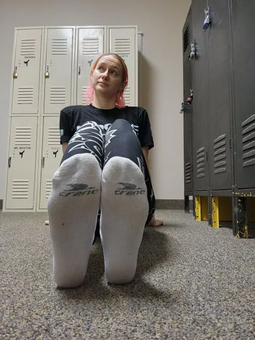 Gym socks anyone?  by NaomiGrace18