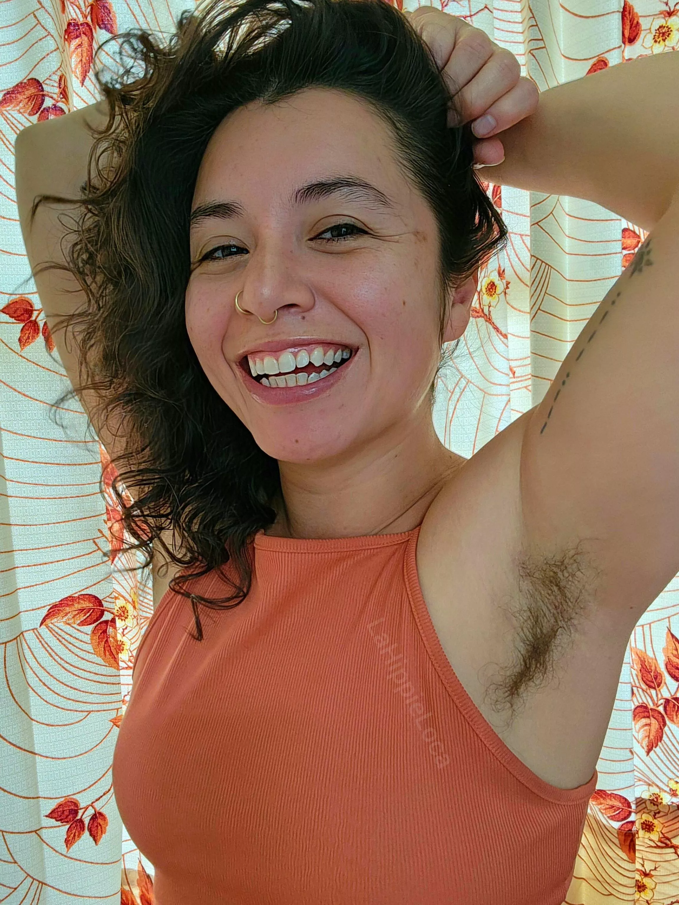 Hairy pits should make everyone happy posted by LaHippieLoca