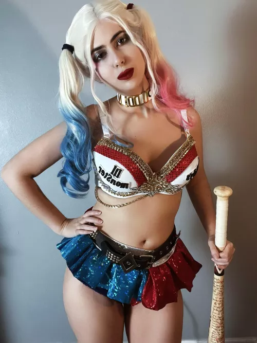 Harley Quinn cosplay by Kessie Vao by KestrelleV