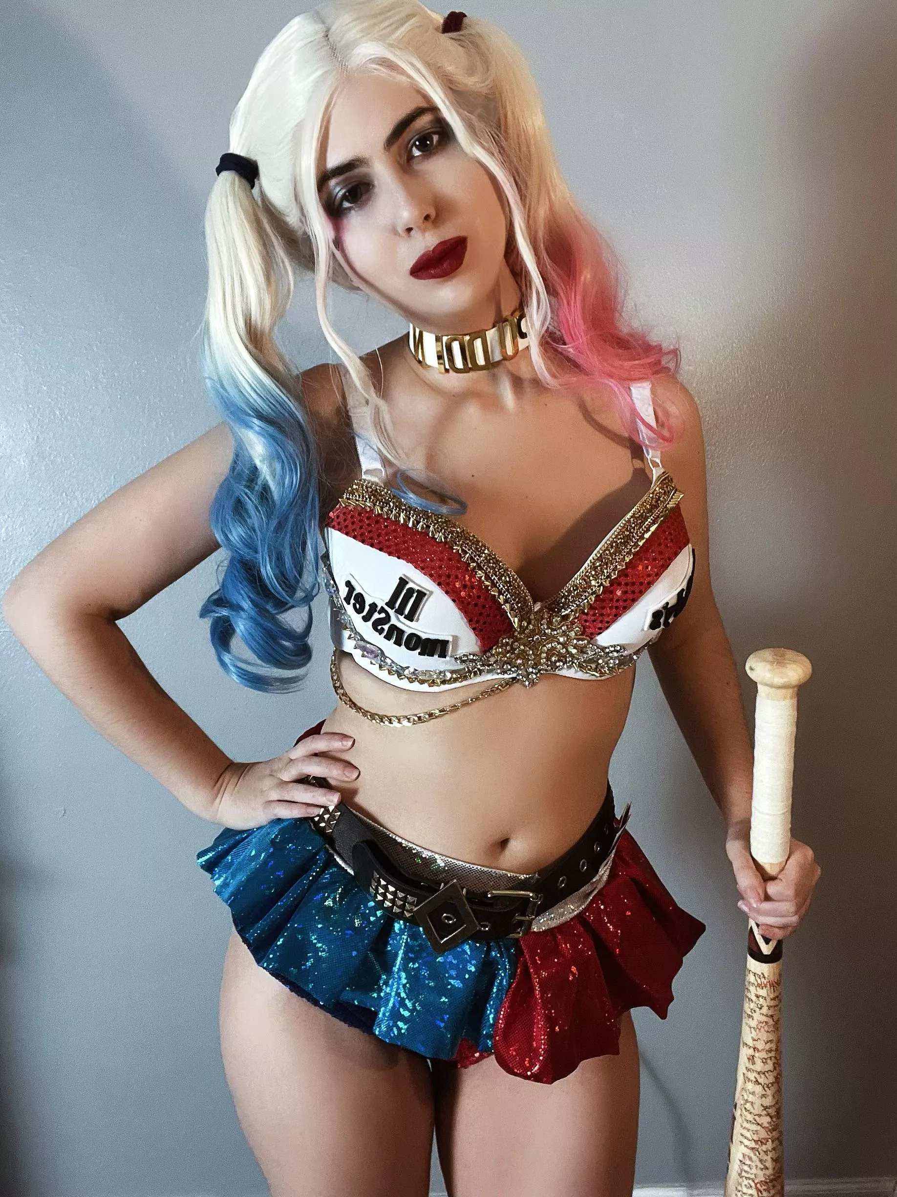 Harley Quinn cosplay by Kessie Vao posted by KestrelleV