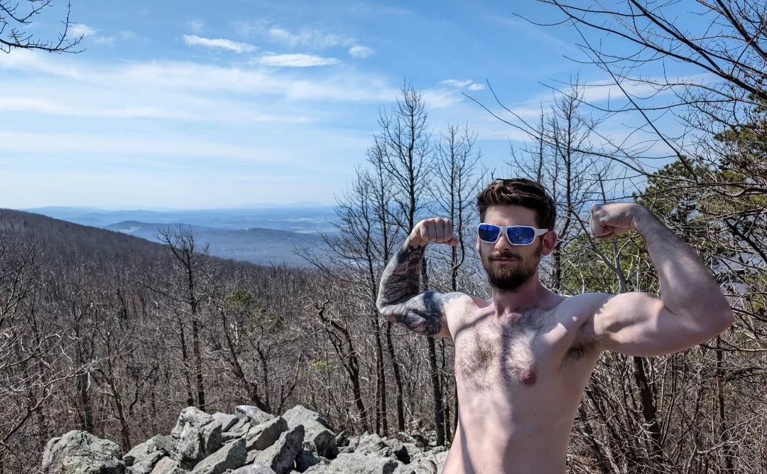 Hiking quite a bit  posted by Parking-Bit1665