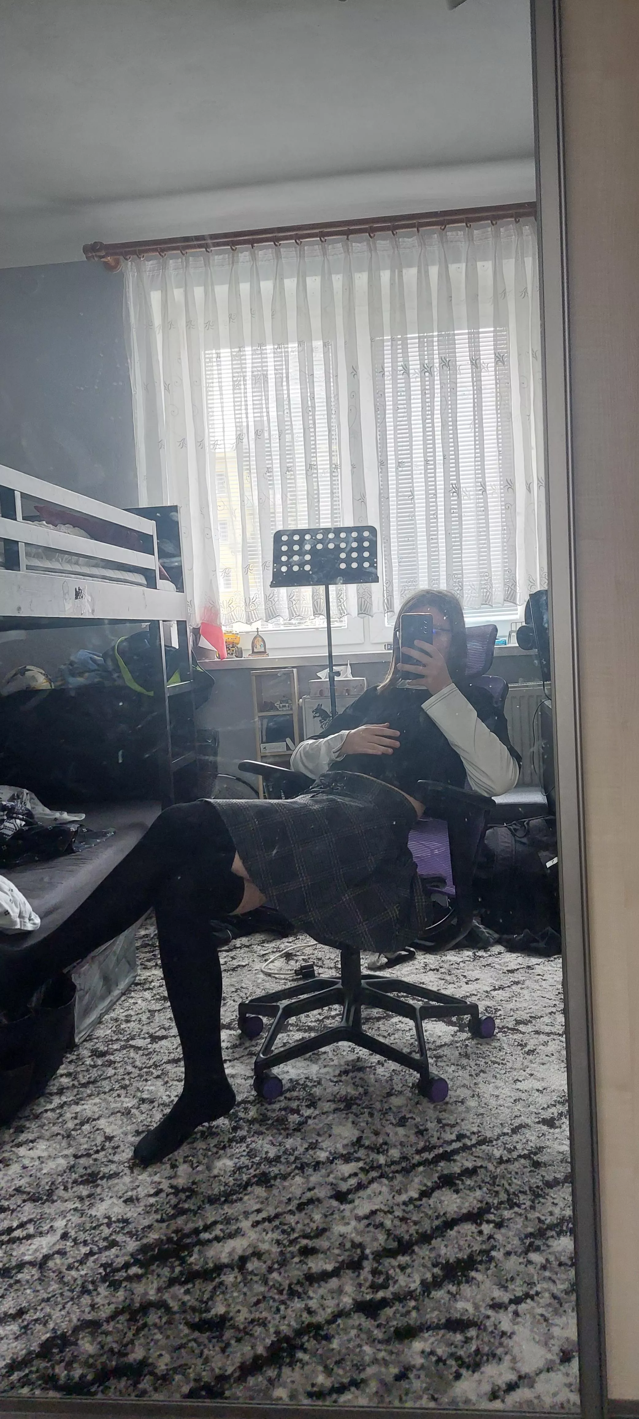 Home alone, finally time for some comfy clothes :3 posted by AV_games