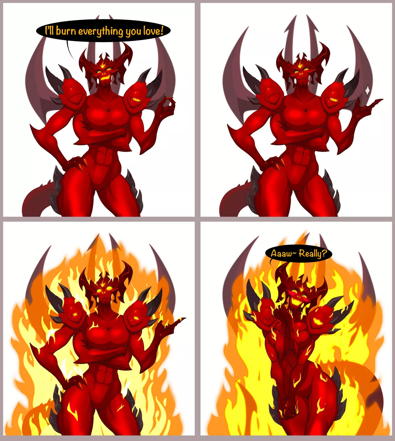 How to Rizz a demoness posted by Snoo-67661