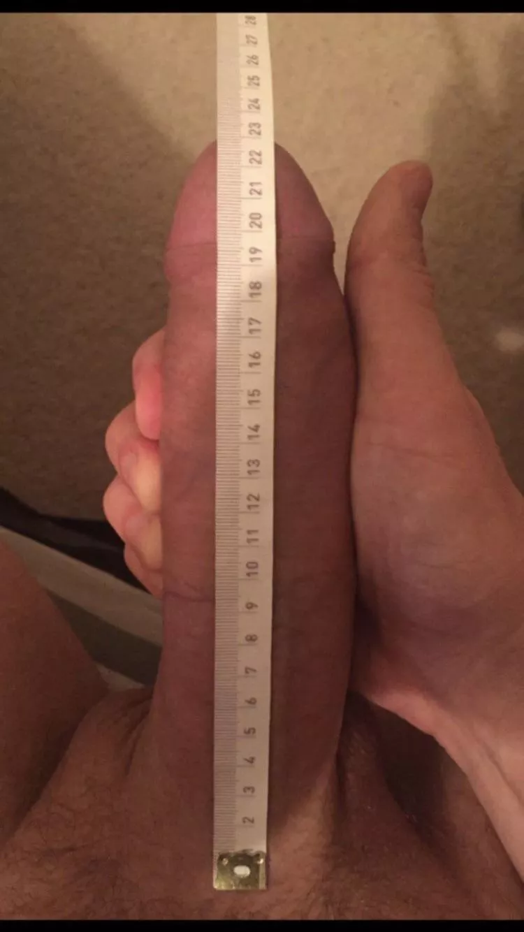 Huge softie! It’s in cm!  posted by PossibilityLittle567