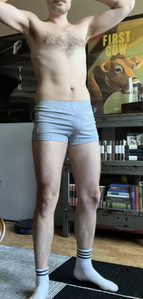 I don’t see a problem wearing these to the gym, do you bro? by FunCamp3