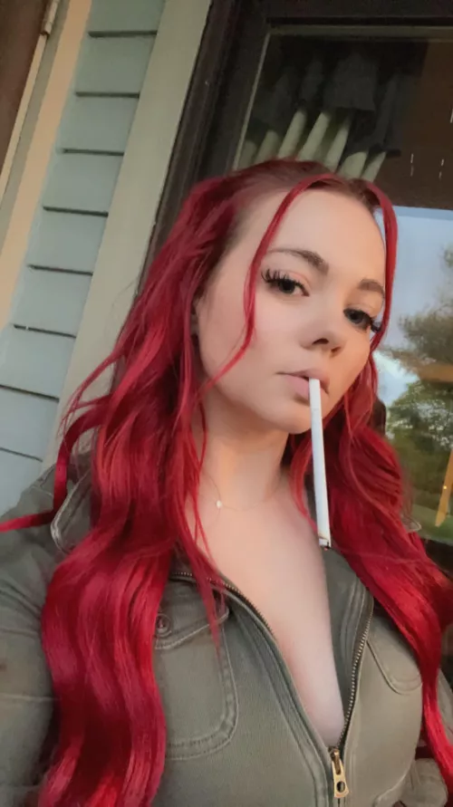 I like to make fun of men that have cocks smaller than my cigarettes by CandyRedxx